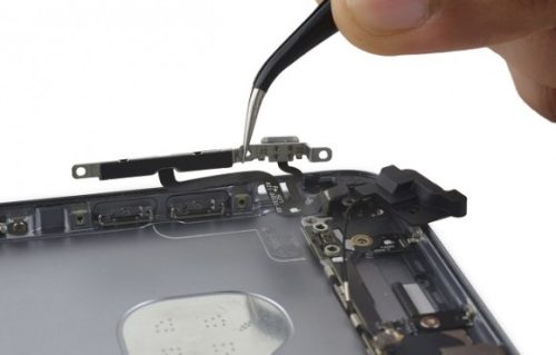 iPhone 6S Plus Hangerő gomb javítás