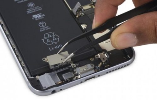 iPhone 6S Plus Rezgőmotor (Vibra) csere