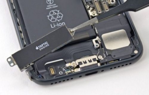 iPhone 7 Rezgőmotor (Vibra) csere