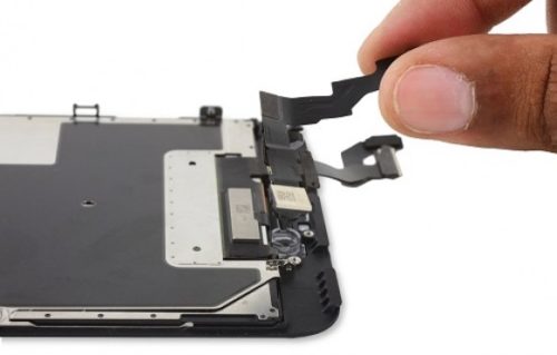 iPhone 6S Plus Előlapi / Facetime kamera csere