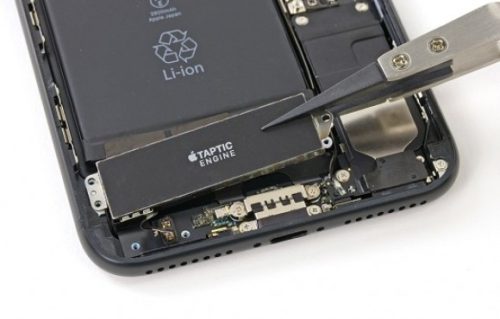 iPhone 7 Plus Rezgőmotor (Vibra) csere