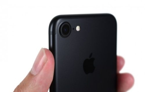 iPhone 7 Hátlapi kamera lencse csere