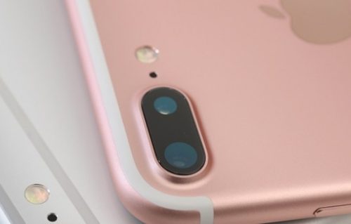 iPhone 7 Plus Hátlapi kamera lencse csere