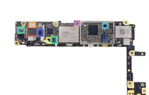 iPhone 6s Touch IC csere (Digitizer-érintőkijelző vezérlő IC)