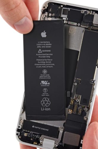 iPhone 8 akkumulátor csere