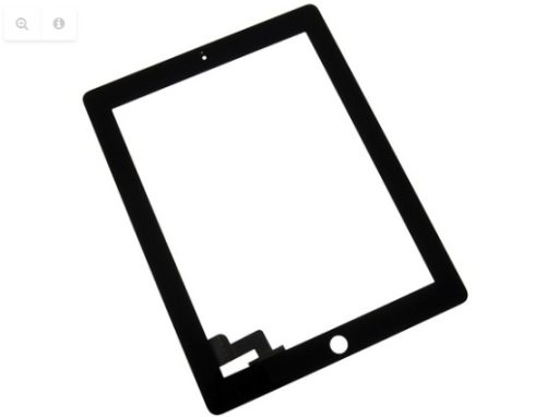 iPad 2 érintő csere