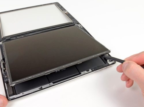 iPad 3 LCD csere