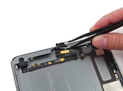 iPad mini 2 előlapi kamera csere