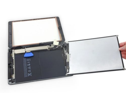 iPad Air LCD csere