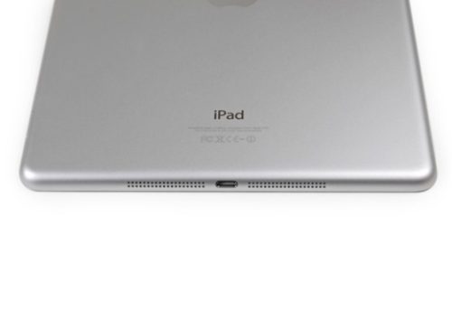 iPad Air hátlap csere