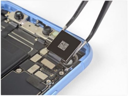 iPhone XR hátlapi kamera modul csere