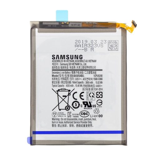 Samsung A30s (A307) akkumulátor csere