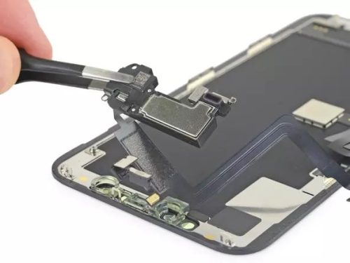 iPhone 11 Pro beszédhangszóró csere