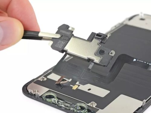 iPhone 11 Pro Max előlapi kamera / szenzor szalagkábel csere