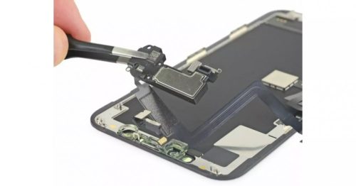 iPhone 11 Pro Max beszédhangszóró csere