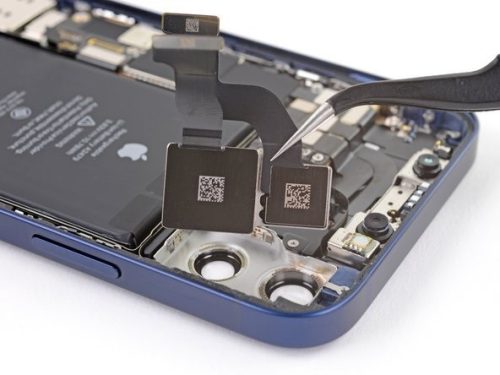 iPhone 12 hátlapi kamera csere