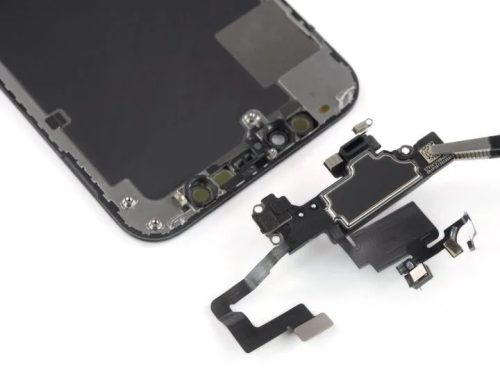 iPhone 12 beszédhangszóró csere