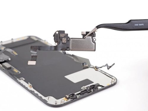 iPhone 12 Pro beszédhangszóró csere