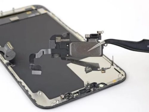 iPhone 12 Pro Max beszédhangszóró csere